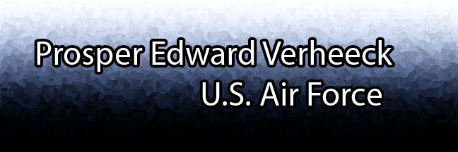 Prosper Edward Verheeck Banner